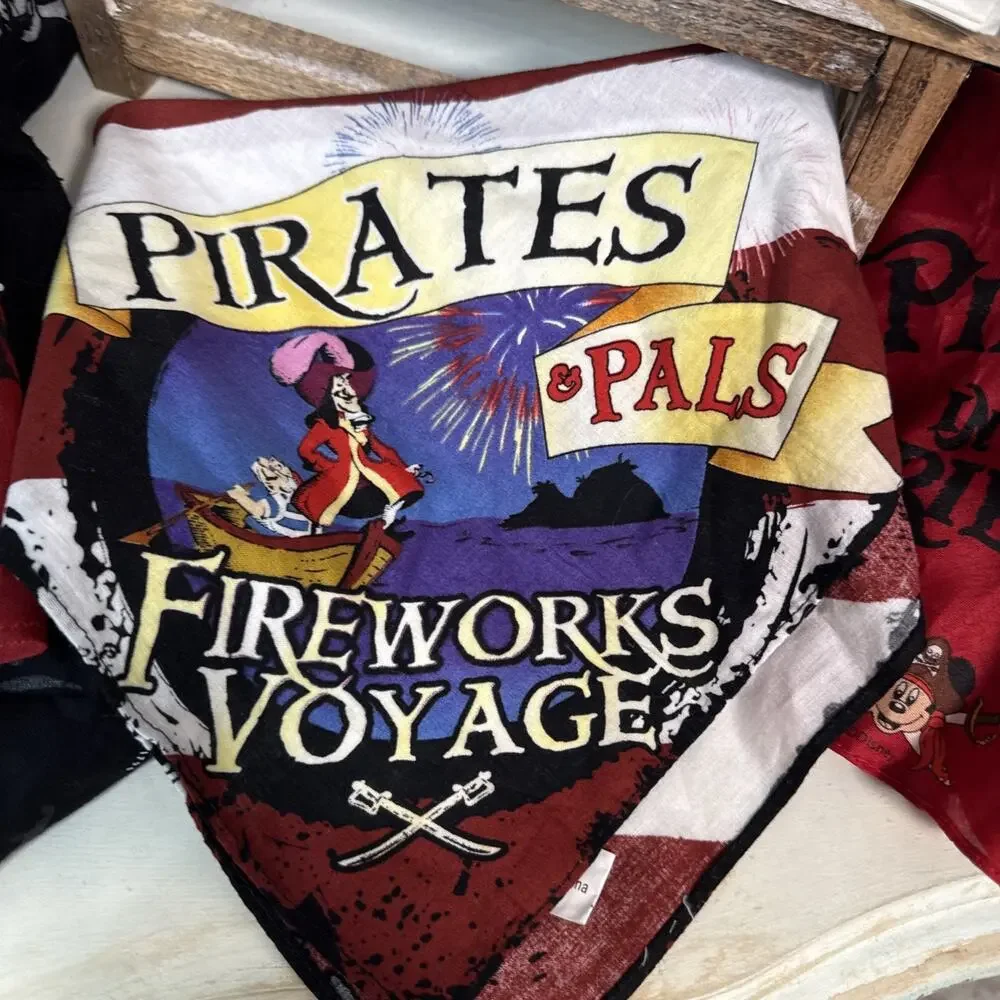 Disney Parks And DCL Pirate Night Fun Set - Make Your Own Pirate Caps And More!